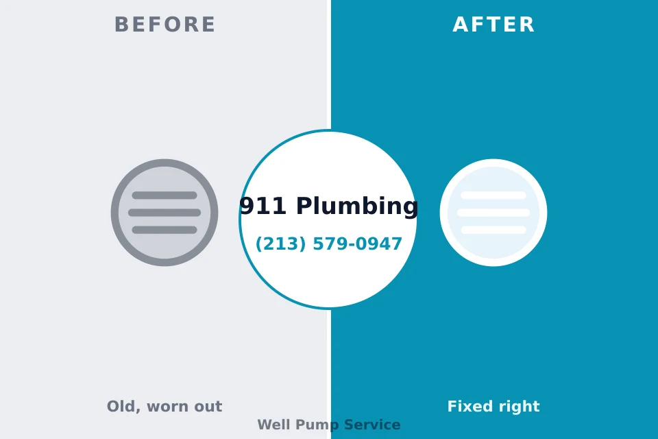 Before and after: plumbing repair Boulder, MT